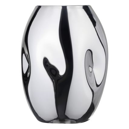 Eglo 421688 - Скляна ваза XIPORAI 19,8x14,5 см блискучий хром