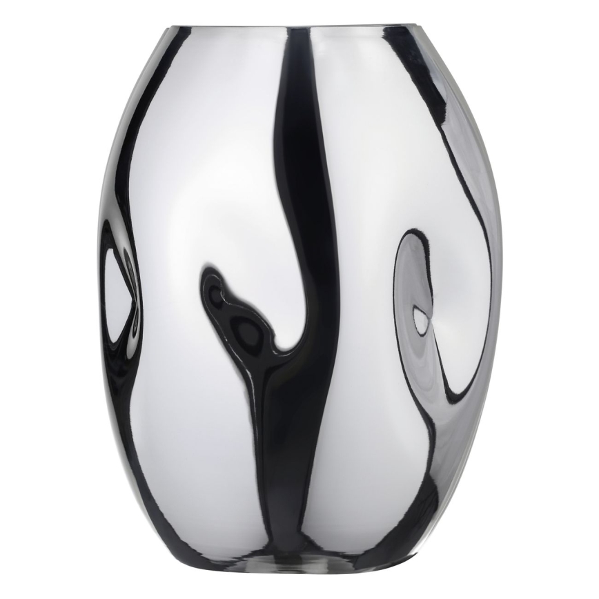 Eglo 421688 - Скляна ваза XIPORAI 19,8x14,5 см блискучий хром