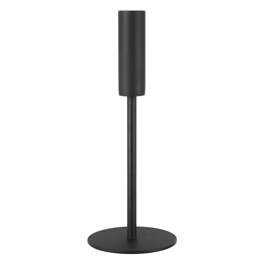 Eglo - Підсвічник 22x8,5 см чорний