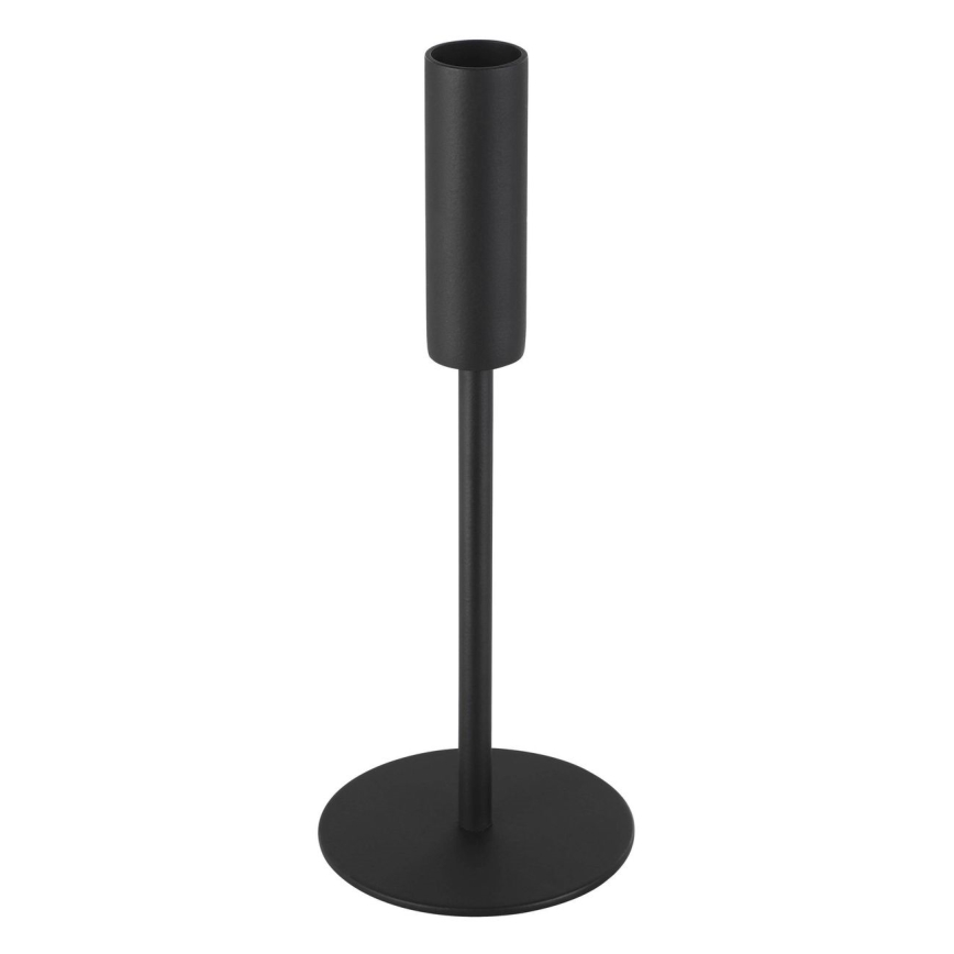 Eglo - Підсвічник 22x8,5 см чорний
