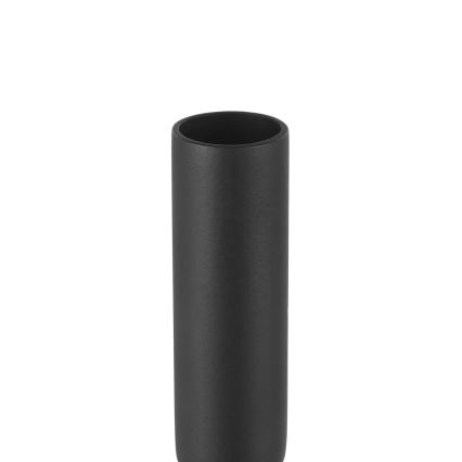 Eglo - Підсвічник 22x8,5 см чорний