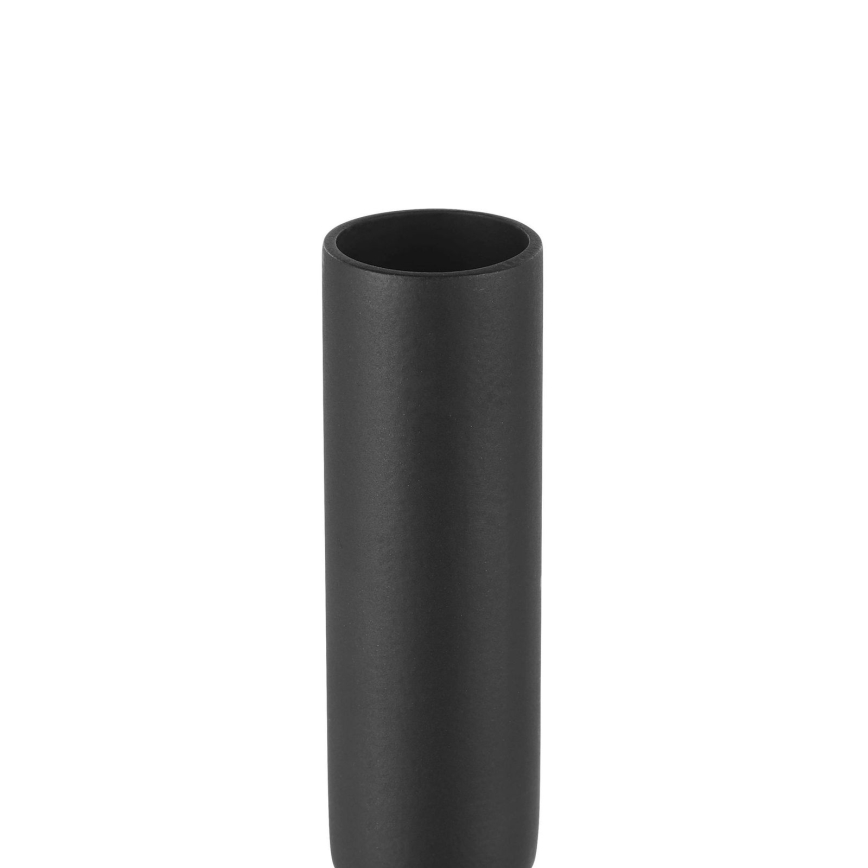 Eglo - Підсвічник 22x8,5 см чорний