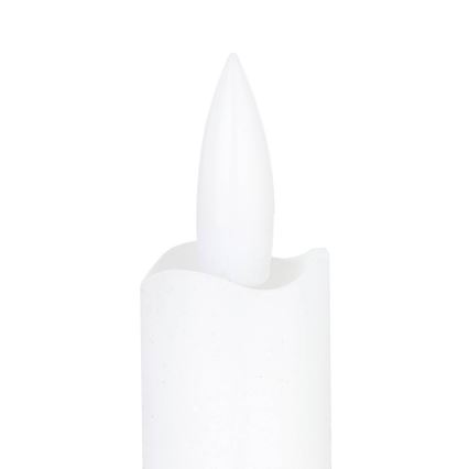 Eglo - НАБІР 2x LED Свічка LED/1xAAA 24,5 см біла