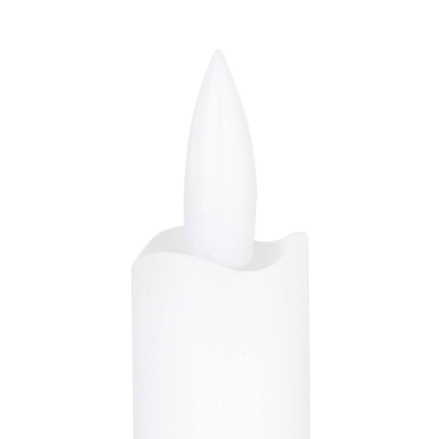 Eglo - НАБІР 2x LED Свічка LED/1xAAA 24,5 см біла