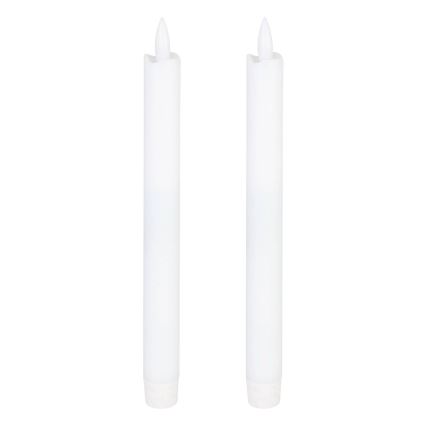 Eglo - Набір з 2х світлодіодних свічок LED/1xAAA 24,5 см білий