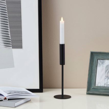 Eglo - НАБОР 2x Светодиодная свеча LED/1xAAA 15 см белый