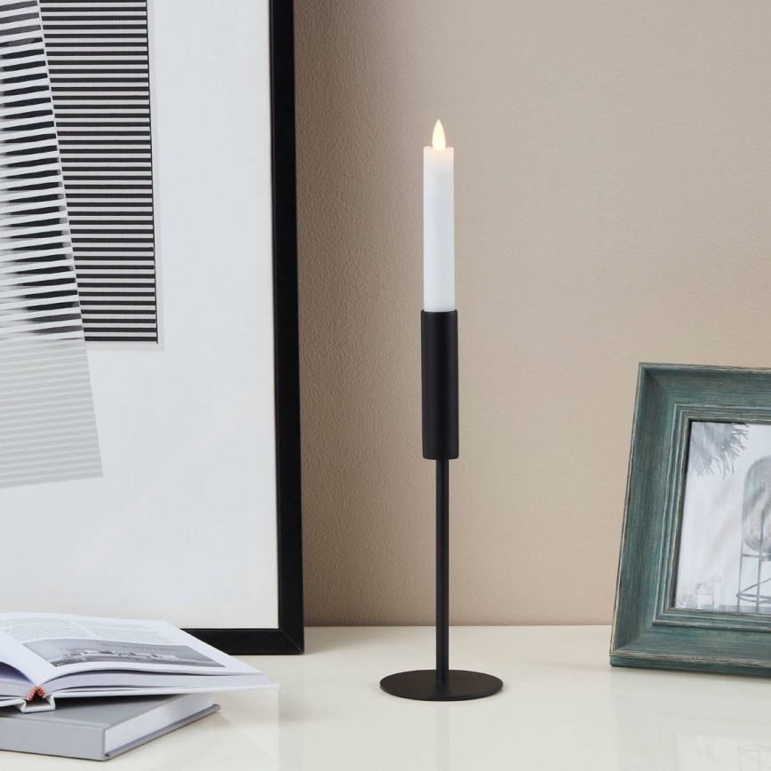 Eglo - НАБОР 2x Светодиодная свеча LED/1xAAA 15 см белый