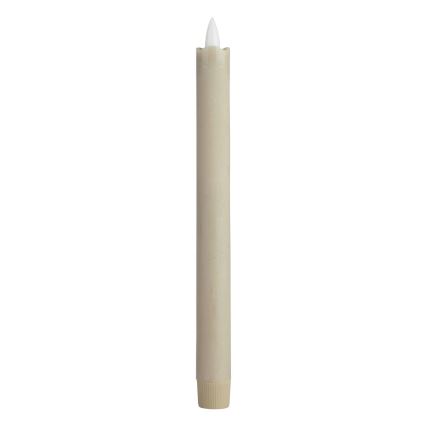 Eglo - Набір з 2х світлодіодних свічок LED/1xAAA 24,5 см бежевий