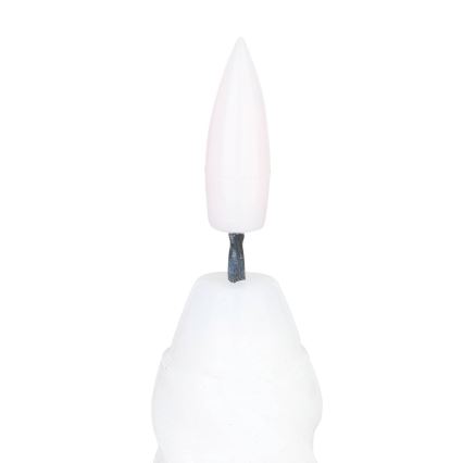 Eglo - НАБОР 2x Светодиодная свеча LED/1xAAA 25 см белый