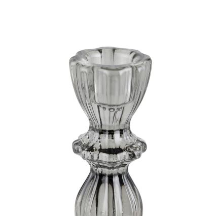 Eglo - Підсвічник 16,5x8,5 см сірий