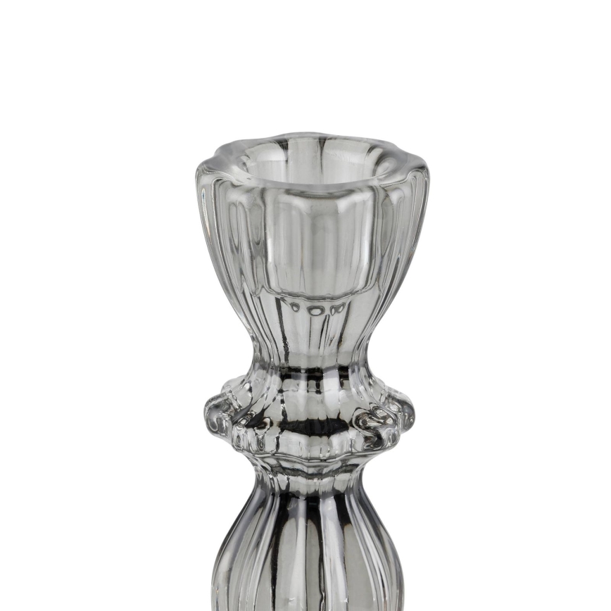 Eglo - Підсвічник 16,5x8,5 см сірий