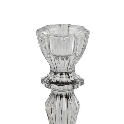 Eglo - Подсвечник 11x7,5 см серый