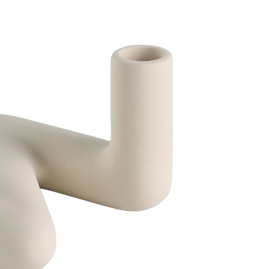 Eglo - Підсвічник 13,3x12,5 см кремовий