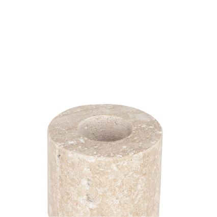 Eglo - Підсвічник 5x5 см бежевий мармур/бежевий