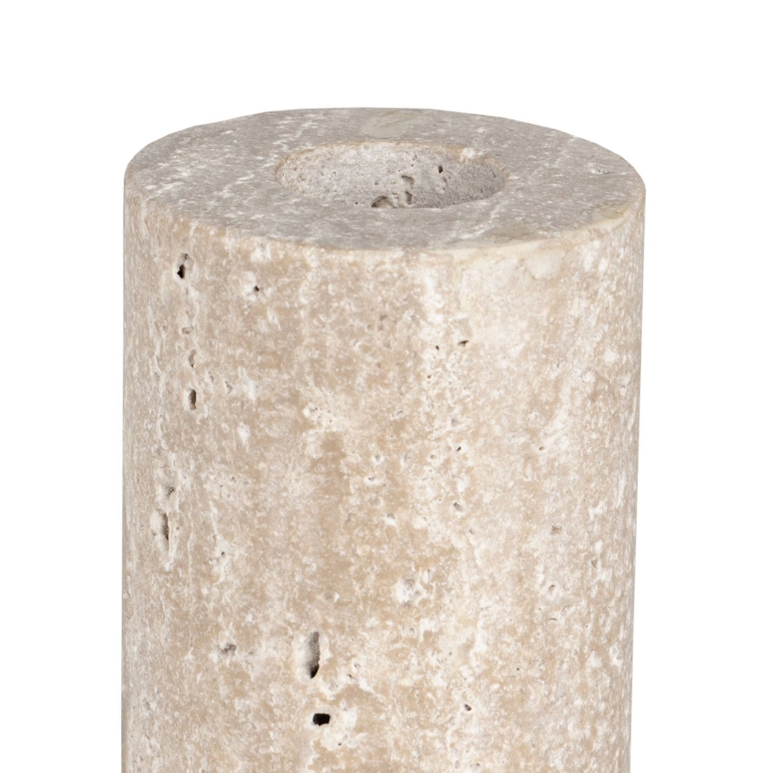 Eglo - Подсвечник 7,5x5 см мраморный/бежевый