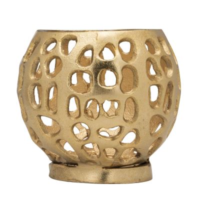 Eglo - Підсвічник 9,5x9,5 см золотий