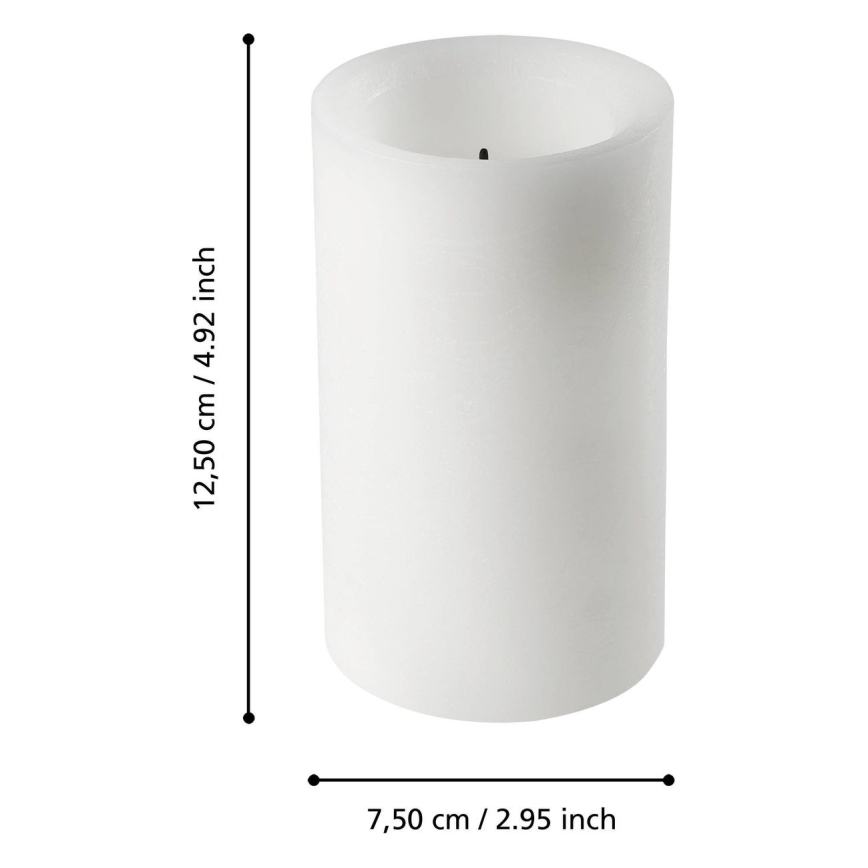 Eglo - Светодиодная свеча LED/2xAA теплый белый