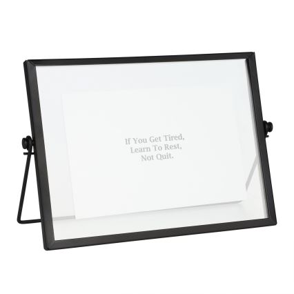 Eglo - Фоторамка 10x15 см чорний