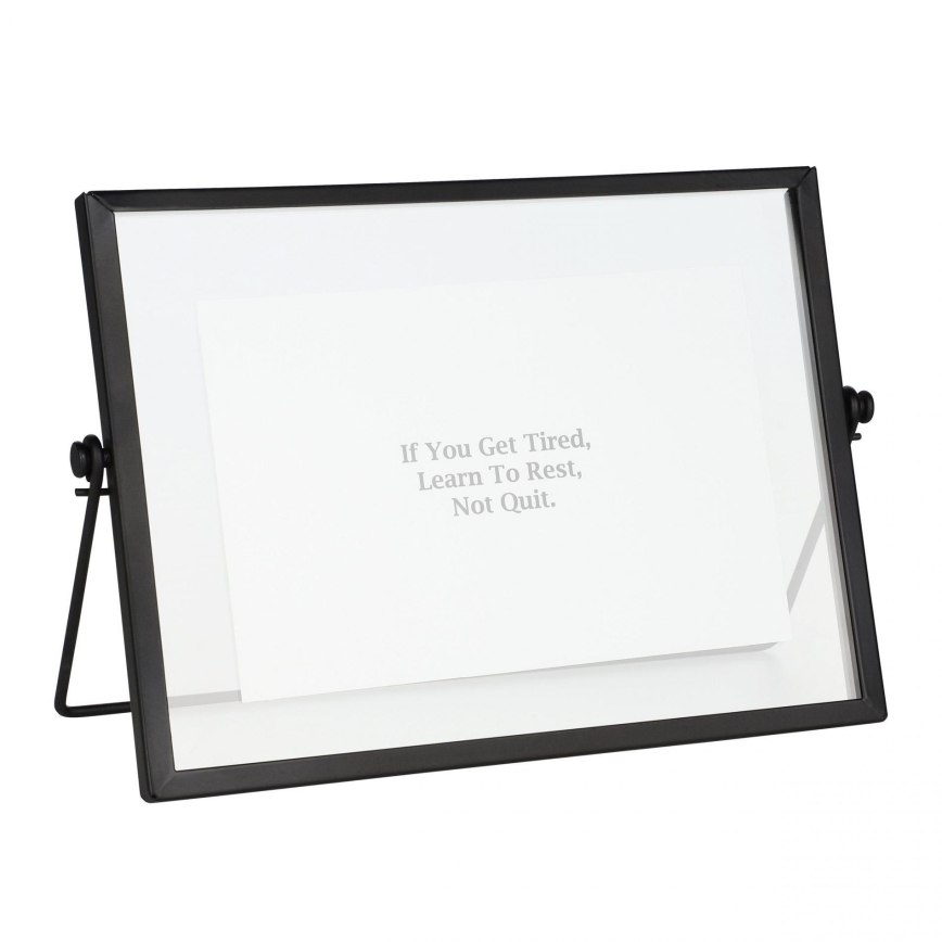 Eglo - Фоторамка 10x15 см чорний