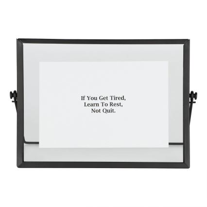 Eglo - Фоторамка 10x15 см чорний