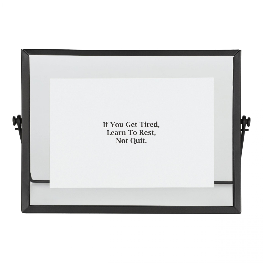 Eglo - Фоторамка 10x15 см чорний