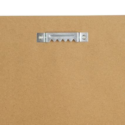 Eglo - НАБОР 2x Картина на холсте 43x33 см черный/золотистый