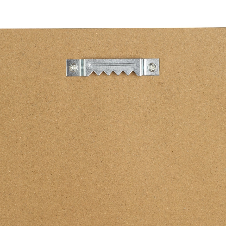 Eglo - НАБОР 2x Картина на холсте 43x33 см черный/золотистый