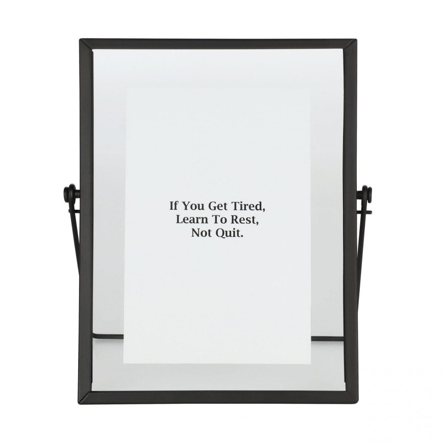 Eglo - Фоторамка 10x15 см черная