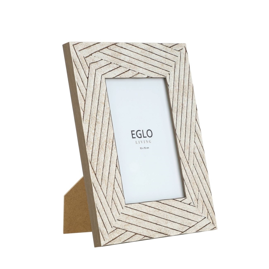 Eglo - Фоторамка 10x15 см бежевый
