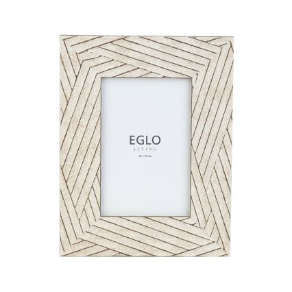 Eglo - Фоторамка 10x15 см бежевый