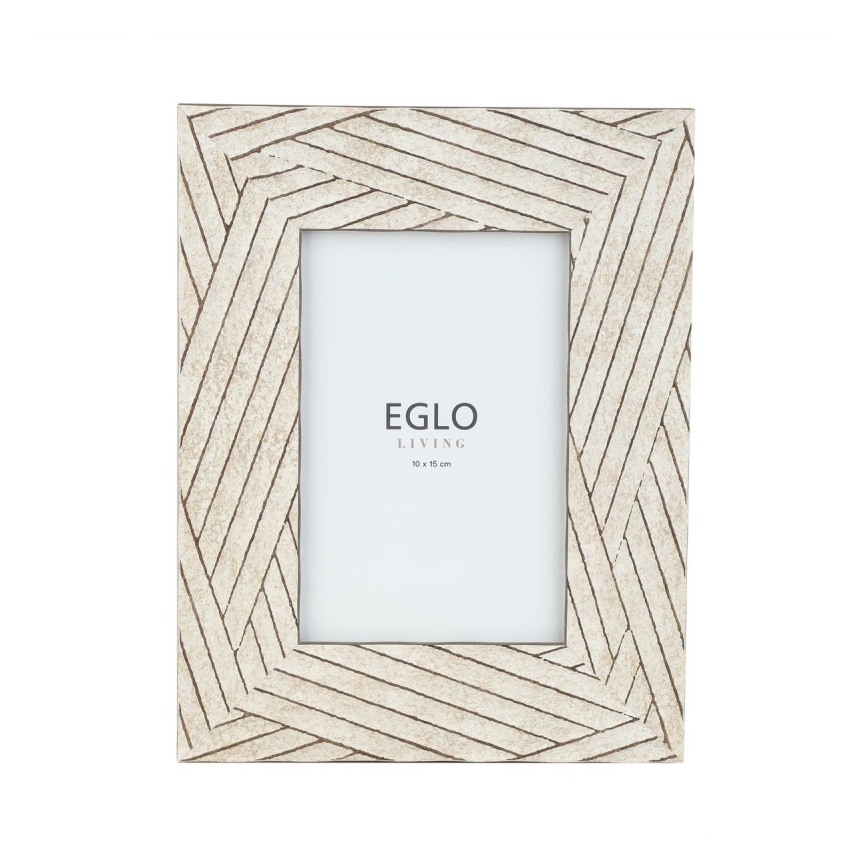 Eglo - Фоторамка 10x15 см бежевый