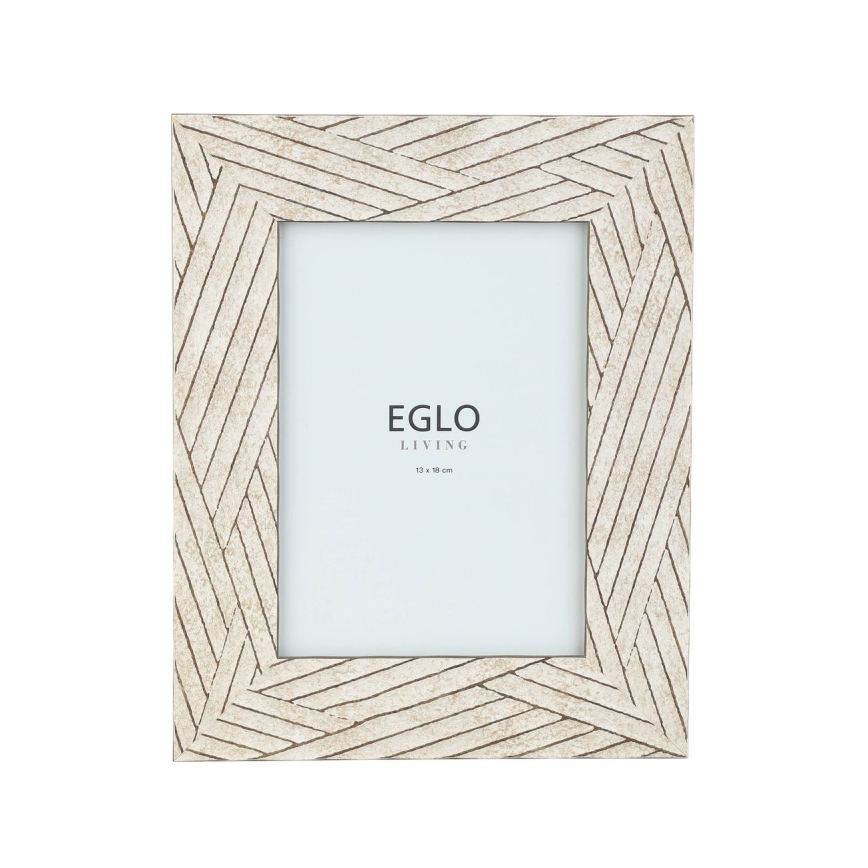 Eglo - Фоторамка 13x18 см бежевый