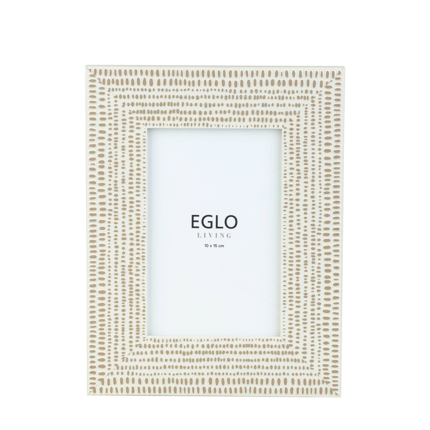 Eglo - Фоторамка 10x15 см кремовий
