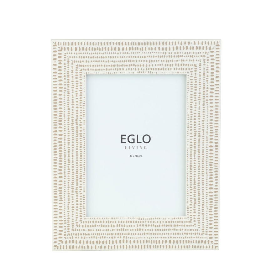 Eglo - Фоторамка 13x18 см кремовий