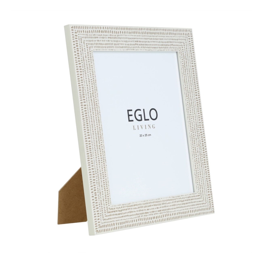 Eglo - Фоторамка 20x25 см кремовый