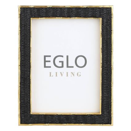 Eglo - Фоторамка 13x18 см чорний/золотий