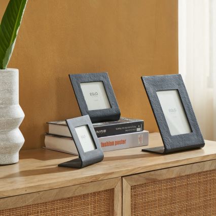 Eglo - Фоторамка 10x10 см чорний