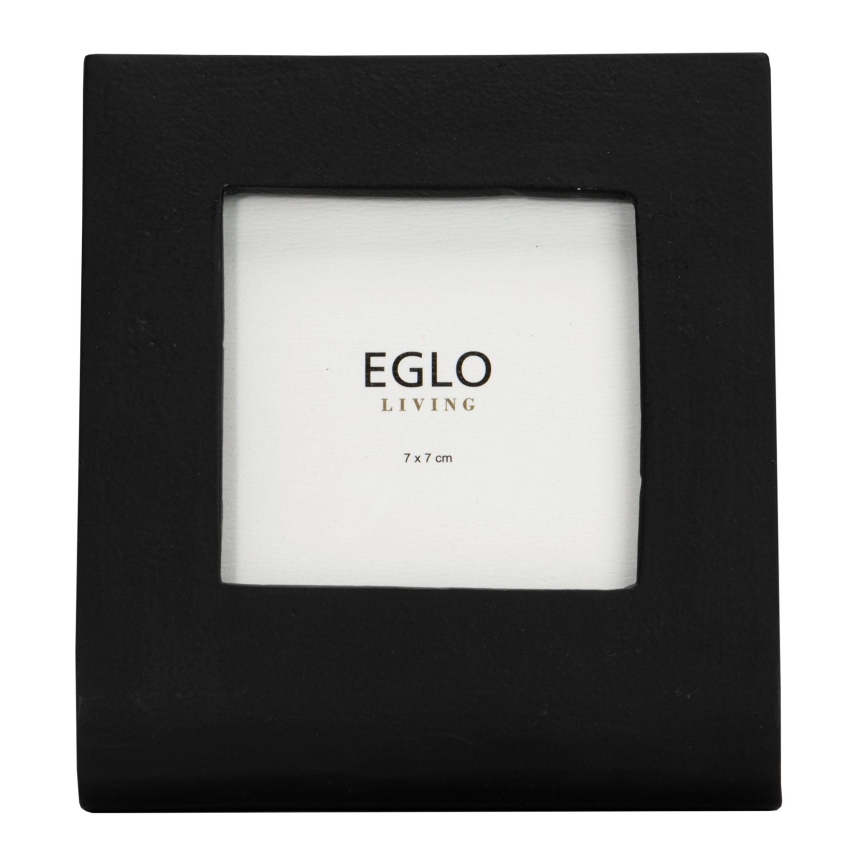 Eglo - Фоторамка 7x7 см чорний