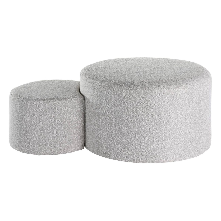 Eglo - НАБОР 2x Табурет пр. 45,5/70 см серый