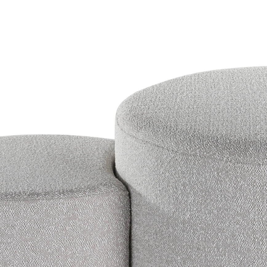 Eglo - НАБОР 2x Табурет пр. 45,5/70 см серый