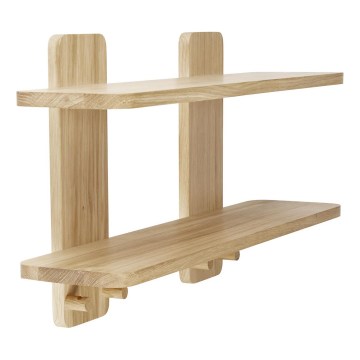 Eglo 424555 - Настенная полка MAINTIMBATO 32x60 см дуб