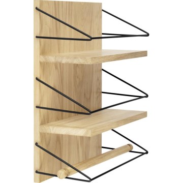 Eglo 424556 - Настенная полка MAINTIMBATO 41x33 cm дуб