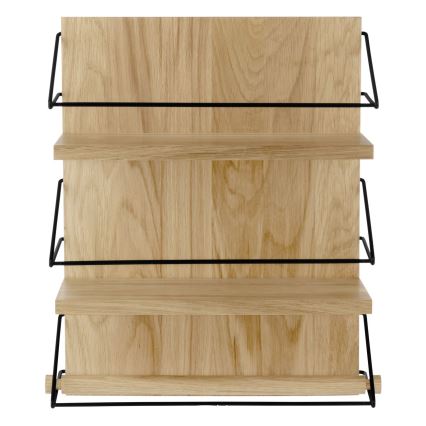 Eglo 424556 - Настенная полка MAINTIMBATO 41x33 cm дуб