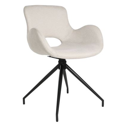 Eglo - Обеденный стул 82x58 см кремовый/черный