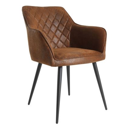 Eglo - Обіднє крісло 81,5x63 см коричневий