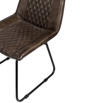 Eglo - Обеденный стул 88x63 см коричневый