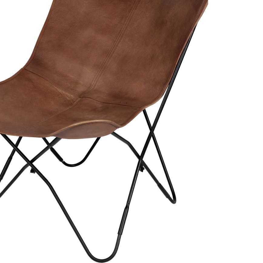 Eglo - Кресло 90x80 см кожа