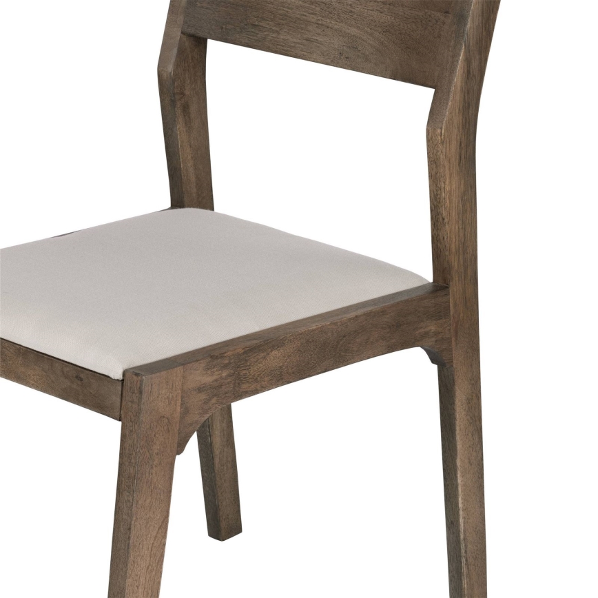 Eglo - Обеденный стул 84x55 см коричневый/кремовый