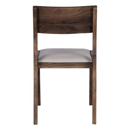 Eglo - Обеденный стул 84x55 см коричневый/кремовый