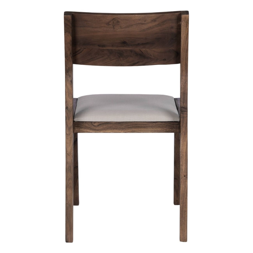 Eglo - Обеденный стул 84x55 см коричневый/кремовый